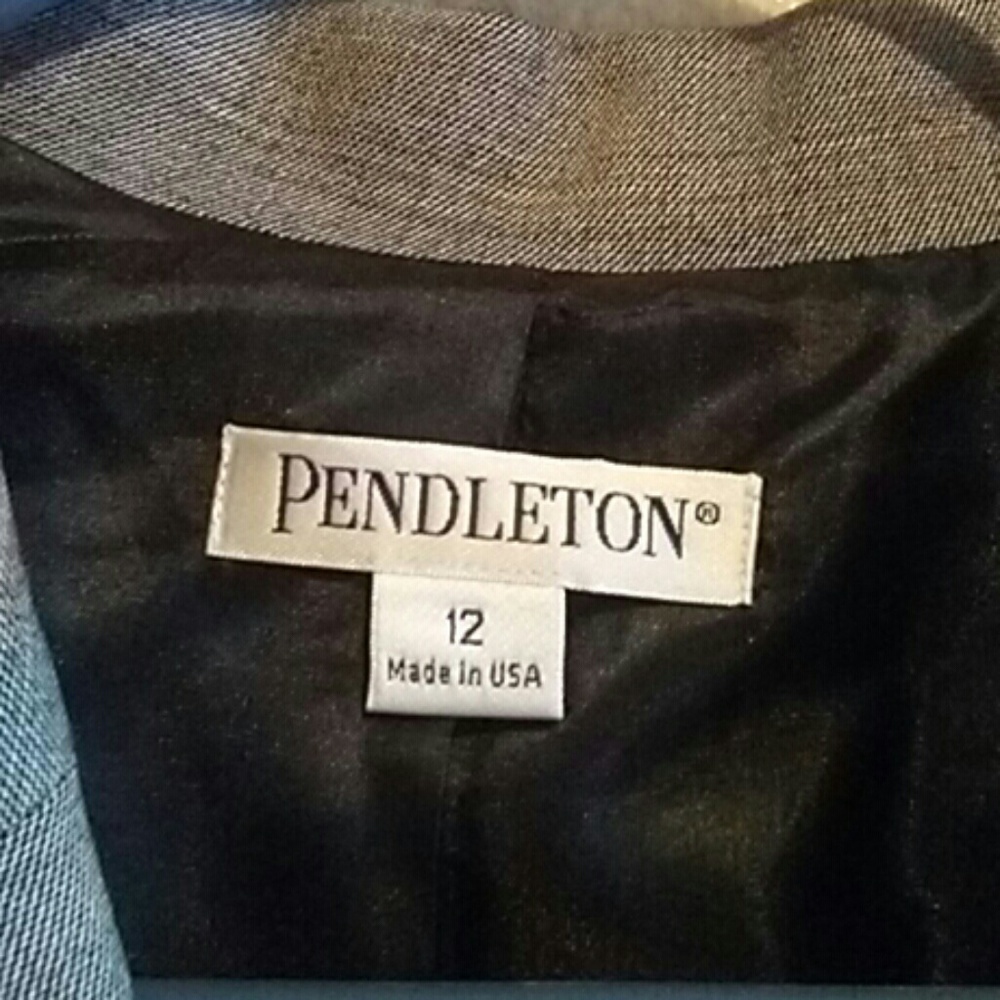 Pendleton suit jacket - Picture 4 of 7